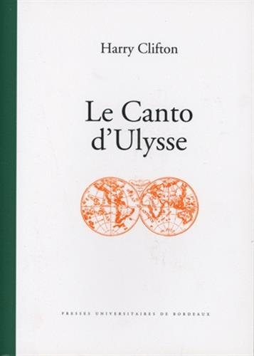 Imagen de archivo de Le Canto d'Ulysse a la venta por medimops