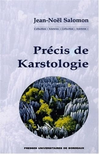 Stock image for Precis De Karstologie Salomon, Jean-Nol for sale by Librairie LOVE