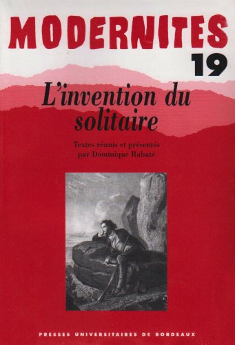 9782867813160: L'invention du solitaire