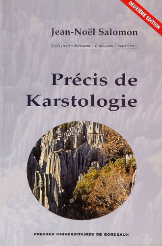 Stock image for Precis de karstologie for sale by Librairie La Canopee. Inc.