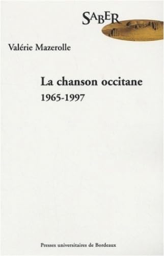 La chanson occitane 1965-1997