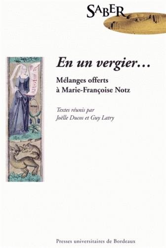 Beispielbild fr En un vegier.; mlanges offerts  Marie-Franoise Notz zum Verkauf von Hackenberg Booksellers ABAA
