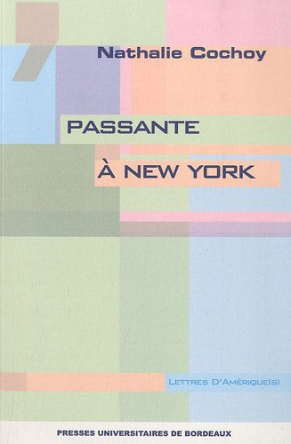 9782867815201: Passante  New York