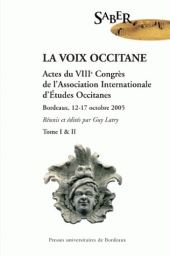 9782867815768: La voix occitane, tomes 1 et 2