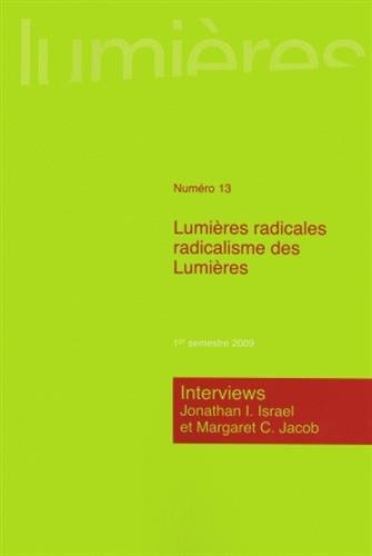 9782867816086: LUMIERES RADICALES RADICALISME DES LUMIERES