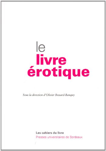 9782867816147: Livre rotique