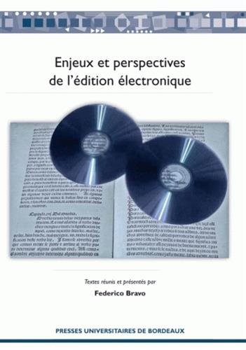 Stock image for Enjeux et perspectives de l'edition electronique for sale by Librairie La Canopee. Inc.