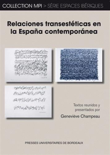 Beispielbild fr Relaciones transestticas en la Espaa contemporanea zum Verkauf von Revaluation Books