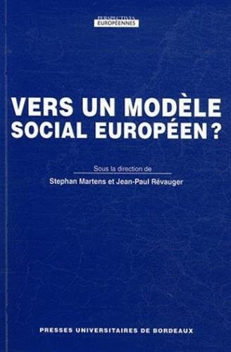 9782867817328: Vers un modle social europen ?