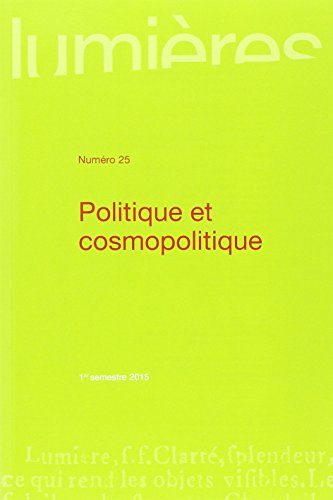 Stock image for POLITIQUE ET COSMOPOLITIQUE Coignard, Sophie; Lourme, Louis for sale by BIBLIO-NET