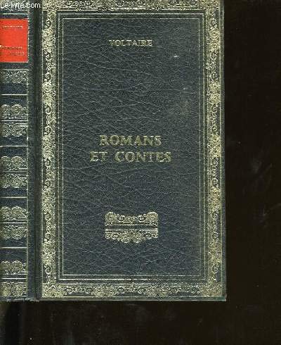 Stock image for Romans et Contes for sale by La Bibliothque de Darcy