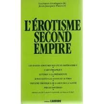 Stock image for L'Erotisme Second Empire for sale by Alplaus Books