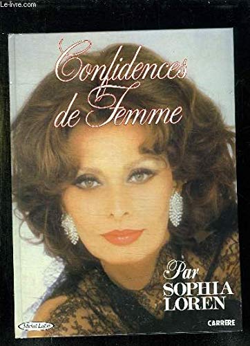 Beispielbild fr Confidences de femme zum Verkauf von Ammareal