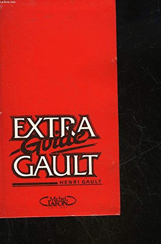 Beispielbild fr Extra guide Gault zum Verkauf von Ammareal