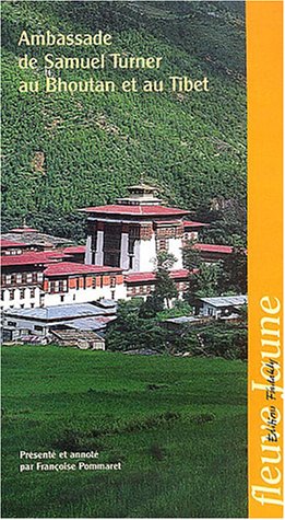 9782868051066: Ambassade de Samuel Turner au Bouthan et au Tibet