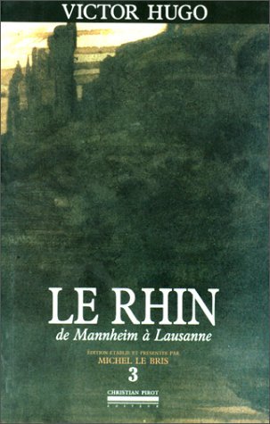 9782868080974: Le Rhin, tome 3