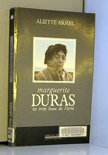 Marguerite Duras (9782868081179) by Armel, Aliette