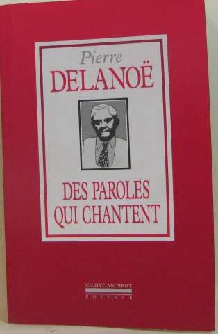 Stock image for Des paroles qui chantent for sale by Priceless Books