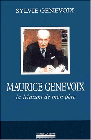 Imagen de archivo de Maurice Genevoix a la venta por Ammareal