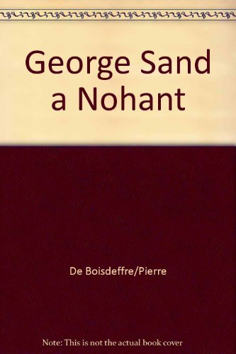 9782868081780: George sand a nohant