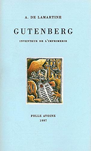 9782868101174: Gutenberg: Inventeur de l'imprimerie