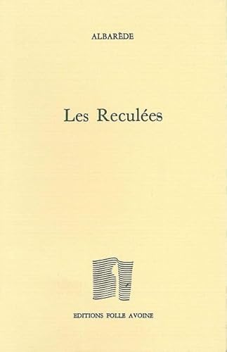 Beispielbild fr Les Recules zum Verkauf von Ammareal
