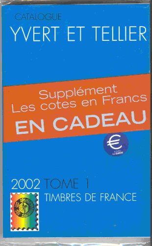 Imagen de archivo de Timbres de France 2002, tome 1 a la venta por AwesomeBooks