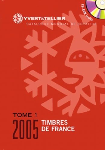 9782868141439: Catalogue de timbres-poste: Tome 1, France