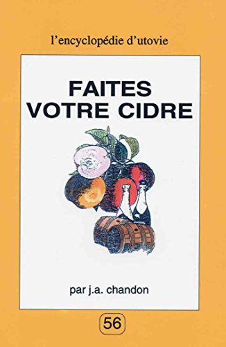 Stock image for Faites votre cidre, 2e dition for sale by medimops