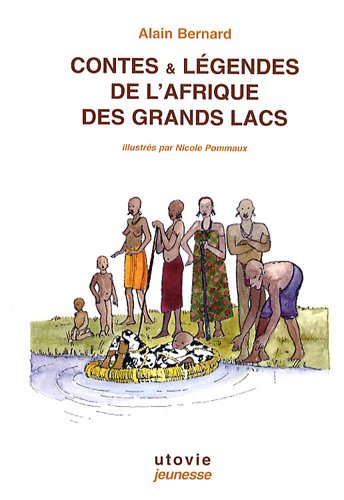 9782868195395: Contes et legendes de l'afrique des grands lacs