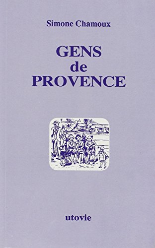 9782868197016: Gens de Provence