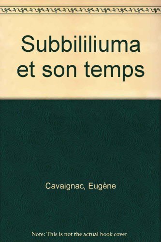 Beispielbild fr Subbiluliuma et son temps. zum Verkauf von FIRENZELIBRI SRL