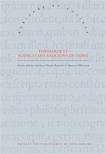 Stock image for Théologie et sciences des religions en débat : Hommage à Gilbert Vincent for sale by deric