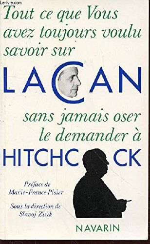 Beispielbild für Tout ce que vous avez toujours voulu savoir sur Lacan sans jamais oser le demander à Hitchcock zum Verkauf von medimops