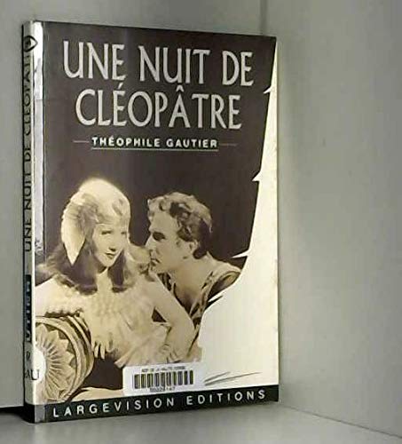 Beispielbild fr Une nuit de Cloptre (Collection Largevision) zum Verkauf von Ammareal