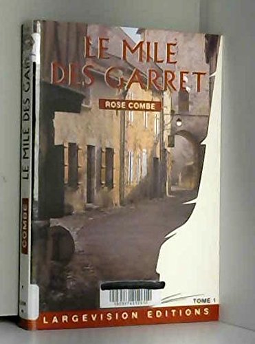 Imagen de archivo de Le Mile des Garret a la venta por Ammareal