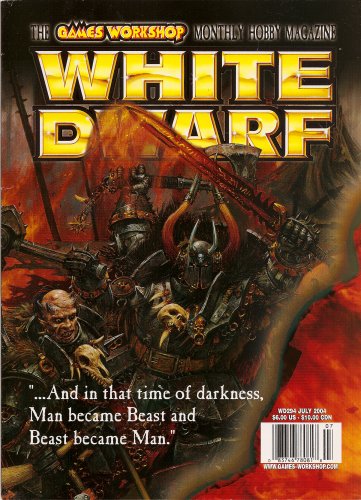 Imagen de archivo de Pre-owned - GW White Dwarf Issue 294 July 2004 a la venta por HPB-Emerald