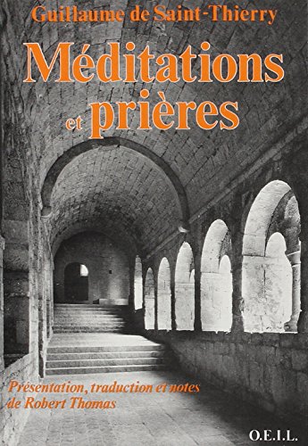 Beispielbild fr Meditations et prieres (French Edition) zum Verkauf von Heartwood Books, A.B.A.A.