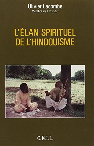 Beispielbild fr L'Elan spirituel de l'hindouisme zum Verkauf von Gallix