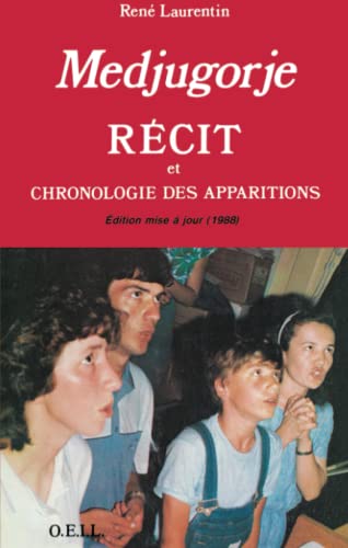 Stock image for Medjugorje, rcit for sale by A TOUT LIVRE
