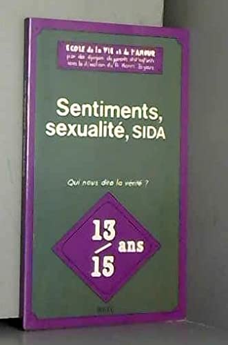 Stock image for Sentiment Sexualite Sida for sale by Librairie Th  la page