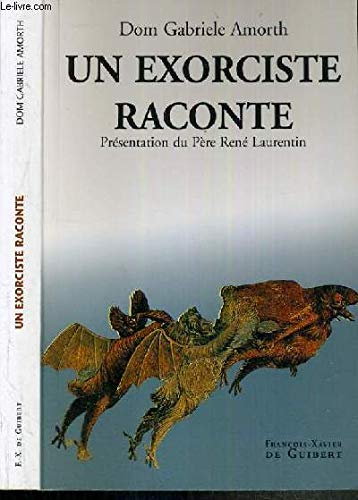 Stock image for Un exorciste raconte for sale by Librairie l'Aspidistra