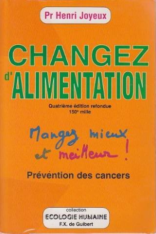 Stock image for Changer d'alimentation (nouvelle dition) for sale by medimops