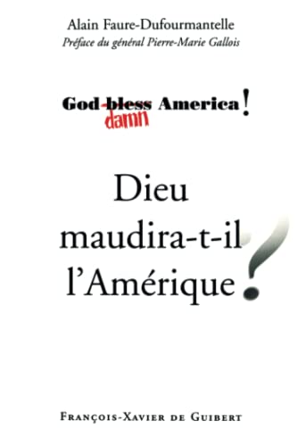 Beispielbild fr Dieu maudira-t-il l'Amrique ? zum Verkauf von Ammareal