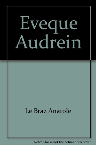Beispielbild fr Eveque Audrein zum Verkauf von medimops