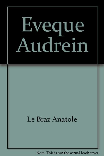 9782868431646: Eveque Audrein