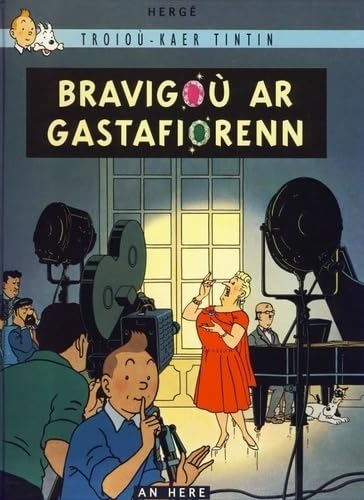 9782868432285: Bravigou ar Gastafiorenn : Les bijoux de la Castafiore