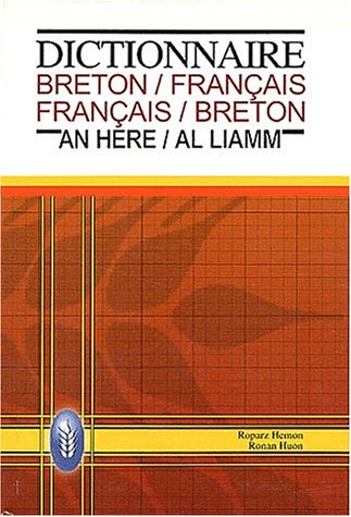 Beispielbild fr Dictionnaire breton-franais et franais-breton zum Verkauf von medimops