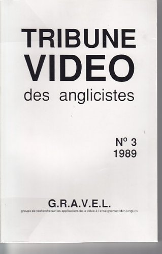 Beispielbild fr Tribune video des anglicistes 3 gravel n3 zum Verkauf von medimops
