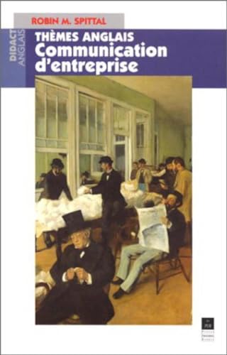 9782868472137: Thmes anglais Communication d'entreprise